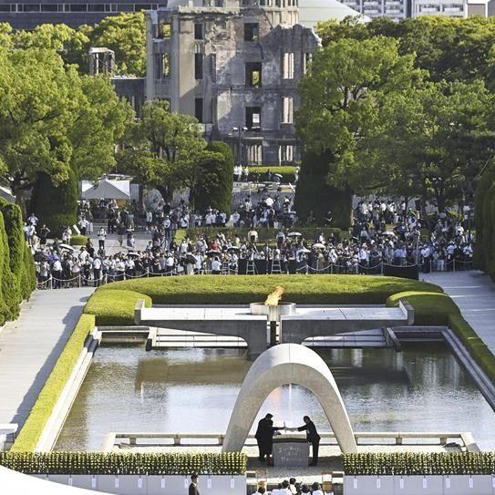 Hiroshima mayor calls nuclear deterrence 'folly' as city marks 78th anniversary of atomic bombing